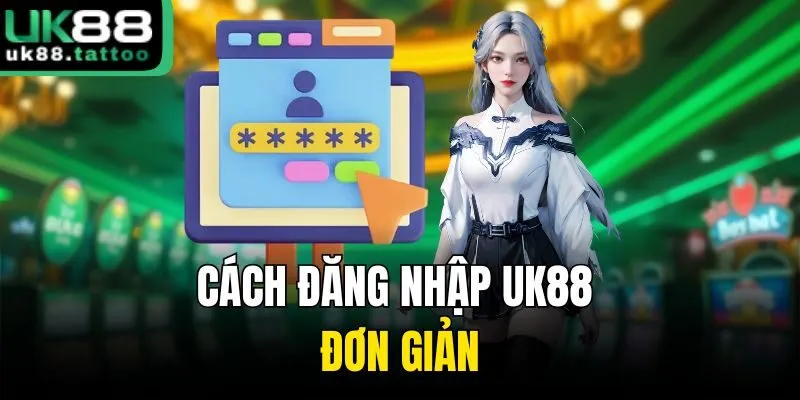 Cách đăng nhập UK88 đơn giản
