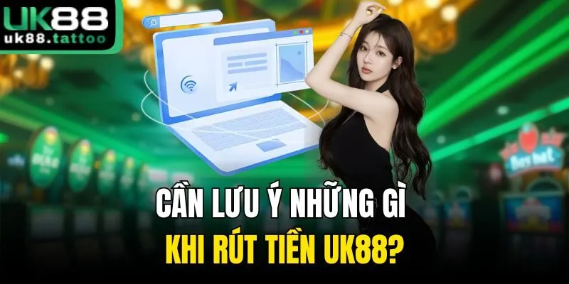 Cần lưu ý những gì khi rút tiền UK88?