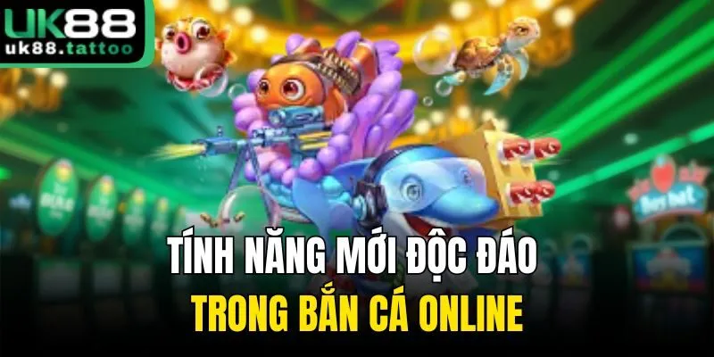 Bắn Cá Online - Game Đổi Thưởng Kịch Tính Săn Thưởng Hấp Dẫn