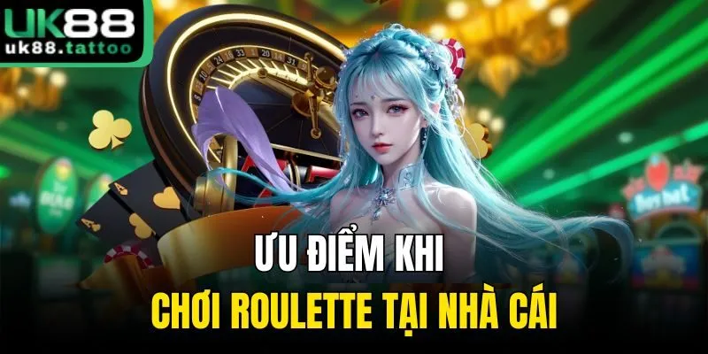 Roulette UK88 - Trải Nghiệm Vòng Quay Kịch Tính Đỉnh Cao